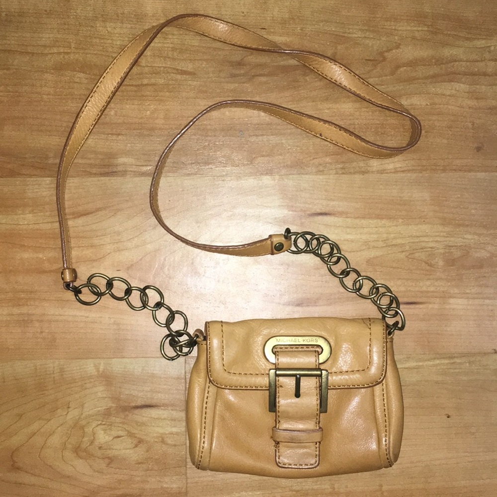 MICHAEL Michael Kors mini cross body purse